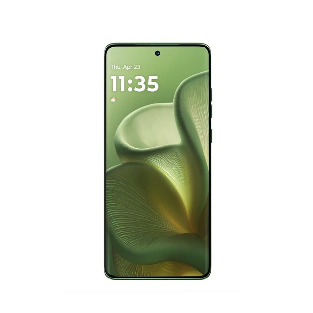 Motorola Moto Edge 60 5G - 512GB - 12GB RAM - 6.67 inch | Green Motorola Moto Edge 60 5G - 512GB - 12GB RAM - 6.67 inch | Green